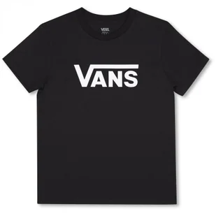 Koszulka damska Vans Wm Drop V Ss Crew-B Rozmiar: S / Kolor: czarny - Koszulki sportowe damskie - miniaturka - grafika 1