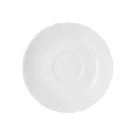 Wyposażenie lokali gastronomicznych - MONA Spodek do Cappuccino, średnica 14,5 cm, porcelana, 24 szt - miniaturka - grafika 1