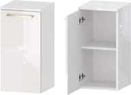 Szafki łazienkowe - Słupek Łazienkowy ROSEN 35 1D D L- Uchwyt Złoty - miniaturka - grafika 1