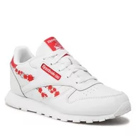 Baleriny - Buty Reebok - Classic Leather Shoes HP9521 Biały - miniaturka - grafika 1