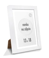 Ramki na zdjęcia - Ramka Na Zdjęcia 13X18 Cm Foto Ramki B6 18X13 Biała Rama - miniaturka - grafika 1