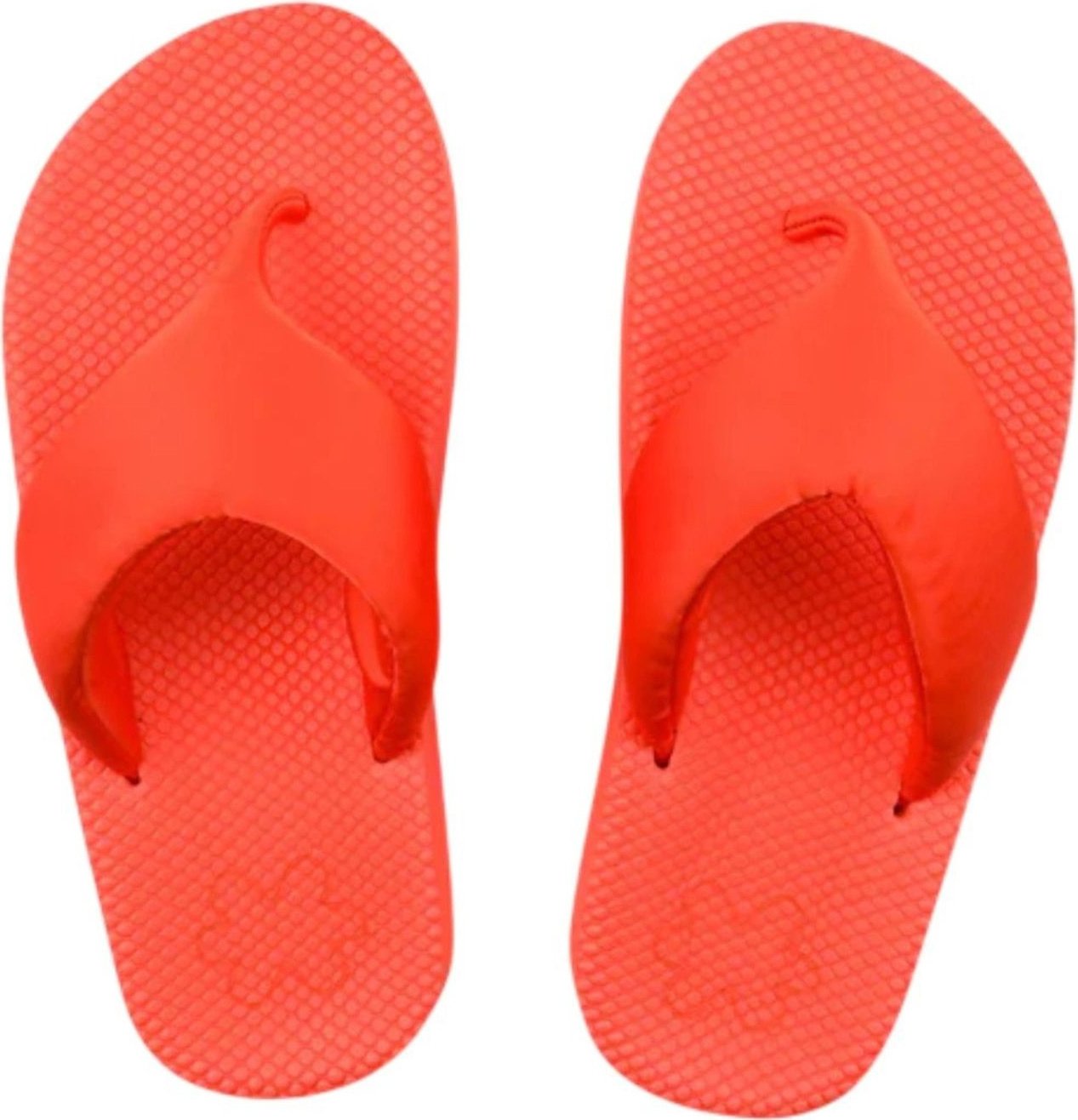 Klapki damskie Flip Flop Comfy Paddy japonki pomarańczwe lekkie 41
