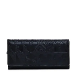 Duży Portfel Damski Desigual 25SAYP07 Czarny - Portfele - miniaturka - grafika 1