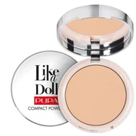 Pudry do twarzy - Pupa Puder Like A Doll 003 Natural Beige 1.0 st - miniaturka - grafika 1