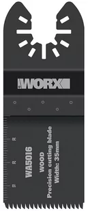 Brzeszczot Worx WA5016  od 89 zł! - Brzeszczoty - miniaturka - grafika 1