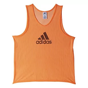 adidas Męska koszula identyfikacyjna Training BIB 14, Glow Orange S14, S, F82133 - Koszule męskie - miniaturka - grafika 1
