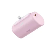 Powerbanki - Baseus Compact IP 5000mAh 20W Lightning Różowy - miniaturka - grafika 1