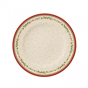 Villeroy & Boch Winter Bakery Delight Talerz na przekąski średnica: 27 cm 14-8612-2622 - Talerze - miniaturka - grafika 1