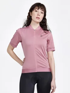 Craft Koszulka kolarska "CORE Essence" w kolorze jasnoróżowym - Koszulki sportowe damskie - miniaturka - grafika 1