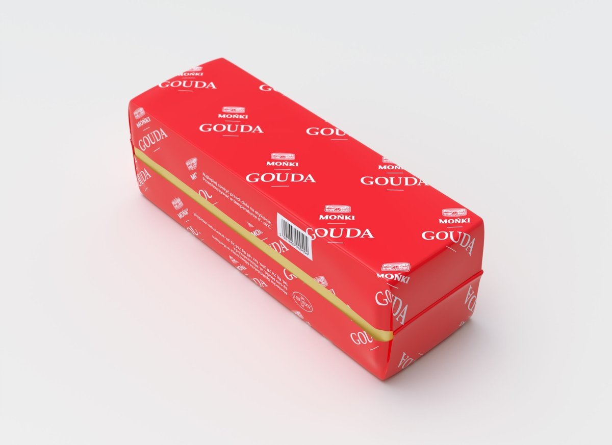 Ser Gouda blok około 3,2 kg