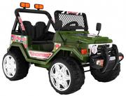 Jeździki dla dzieci - Pojazd RAPTOR Drifter Koła EVA 2.4G Zielony PA.S618B.ZIE - miniaturka - grafika 1