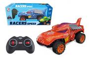 Zabawki interaktywne dla dzieci - Auto Zdalnie Sterowane Dinozaur Duże Samochód Rc - miniaturka - grafika 1