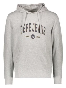 Pepe Jeans Bluza w kolorze szarym - Bluzy męskie - miniaturka - grafika 1
