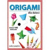 Poradniki hobbystyczne - Literat Origami dla dzieci - miniaturka - grafika 1