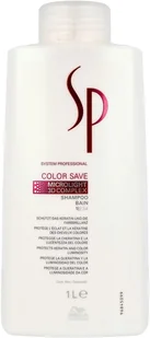 Wella Professionals _SP Color Save Shampoo szampon do włosów farbowanych 1 l - Szampony do włosów - miniaturka - grafika 2