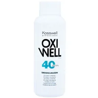 Farby do włosów i szampony koloryzujące - Kosswell Oxiwell 12%, woda utleniona w osnowie kremowej, 75ml - miniaturka - grafika 1