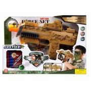 Zabawki militarne - Mega Creative Karabin wojskowy na strzałki - miniaturka - grafika 1