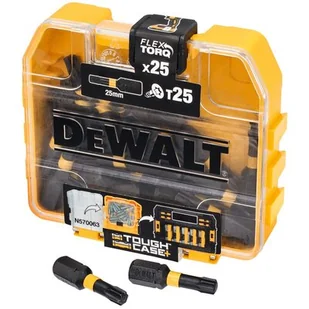 Dewalt DT70558T Bity T25 25szt Udarowe Torsion - Bity - miniaturka - grafika 1