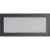 Akcesoria kominkowe - Kratki.pl kratka 11/42 grafitowa 42G - miniaturka - grafika 1