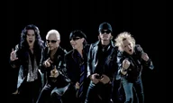 Podkładki pod mysz - PODKŁADKA POD MYSZ Nadruk 22x18cm Scorpions Zespół muzyczny Tekst Prezent - miniaturka - grafika 1