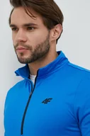 Bielizna sportowa męska - 4F longsleeve funkcyjny - miniaturka - grafika 1