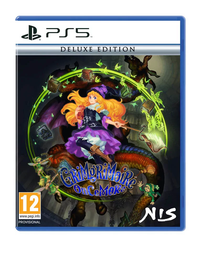 GrimGrimoire OnceMore - Deluxe Edition GRA PS5