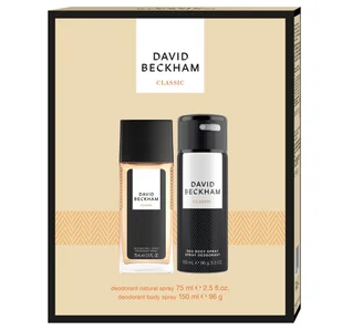 Coty Zestaw Beckham  Man Classic-Dns + Deo150 - Zestawy perfum unisex - miniaturka - grafika 1