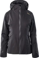 Kurtki i kamizelki sportowe damskie - Iguana Damska kurtka ocieplana Iguana Laura W czarno-złota rozmiar M - miniaturka - grafika 1