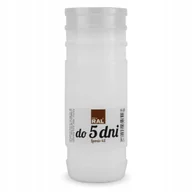 Lampiony i znicze - Wkład do zniczy 18 cm do 5 dni Szeroki Lumis 4S Wkład zalewany do zniczy z serii Lumis do 5 dni - miniaturka - grafika 1