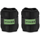 Hantle i ciężarki - Spokey - Obciąż Na Rzep 0,5kg, Form - miniaturka - grafika 1