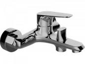 Baterie wannowe i prysznicowe - LAVEO BLX 010D RONDO Bateria wannowa ścienna bez zestawu natryskowego. Jednouchwytowa Sposób montażu: ścienny Głowica: 35 mm Wykończenie: chrom - miniaturka - grafika 1