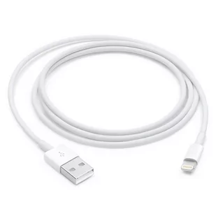 Kabel 2m Lightning do USB-A USB do Apple iPhone, iPad, iPod BOX Biały - Kable USB - miniaturka - grafika 2