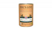 Mokra karma dla psów - DOG'S LOVE BIO Morosche - ekologiczna zupa Moro z marchwi 400g - miniaturka - grafika 1