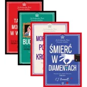 Kryminały - Pakiet Jej Królewska Mość prowadzi śledztwo. Tomy 1-4: Tajemnica morderstwa w Windsorze, Zbrodnia w pałacu Buckingham, Morderstwo po królewsku, Śmierć w diamentach - miniaturka - grafika 1