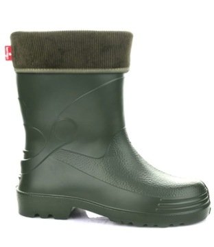 Kalosze męskie Piankowe lekkie Ocieplane Gumowce Polskie 12345678 45