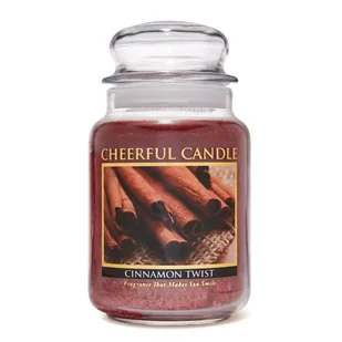Duża świeca Cinnamon Twist Che - Świece - miniaturka - grafika 1