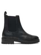 Botki damskie - JOOP! Sztyblety 4140007708 Czarny - miniaturka - grafika 1