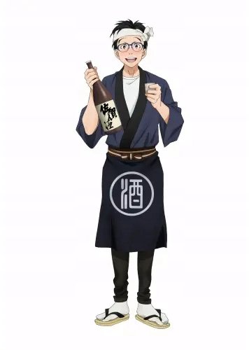Plakat Anime Yuuri!!! on Ice yoi_017 A3 (custom)