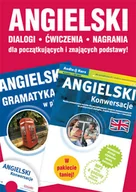 Książki do nauki języka angielskiego - Pakiet: Angielski. Konwersacje / Angielski. Gramatyka w pigułce - miniaturka - grafika 1