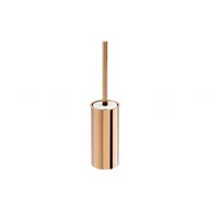 Akcesoria łazienkowe - ROCA A817038RG0 Szczotka WC stojąca Rose Gold - miniaturka - grafika 1