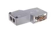 Inne akcesoria elektryczne - Wago Wtyczka sieci obiektowej PROFIBUS ze złączem do programatora 750-970 750-970 - miniaturka - grafika 1