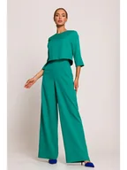 Kombinezony - made of emotion Kombinezon w kolorze turkusowym - miniaturka - grafika 1