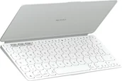 Klawiatury - Logitech 920-013005 klawiatura Uniwersalne Bluetooth QWERTZ Niemiecki Biały - miniaturka - grafika 1
