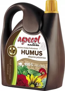 Agrecol Nawóz Humus Aktywna próchnica 2,5 l - Nawozy ogrodnicze - miniaturka - grafika 1