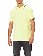 Koszulki męskie - Lotto Męska koszulka polo klasyczna, Blu, M - miniaturka - grafika 1
