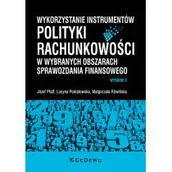 Finanse, księgowość, bankowość - Wykorzystanie instrumentów polityki... - miniaturka - grafika 1