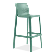 Taborety i hokery - Nardi Stołek barowy Net miętowy - miniaturka - grafika 1