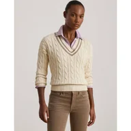 Swetry damskie - LAUREN RALPH LAUREN Sweter Relaxed fit - miniaturka - grafika 1