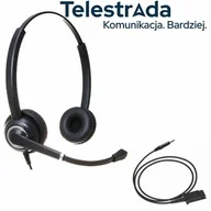 Akcesoria do telefonów stacjonarnych - TELESTRADA Platora Pro-D + kabel do telefonu komórkowego (jack 3.5 mm) - miniaturka - grafika 1
