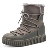 Kozaki damskie - Marco Tozzi Damskie 2-26415-45 modne kozaki, Grey Comb, 38 EU, Grey Comb, 38 EU - miniaturka - grafika 1